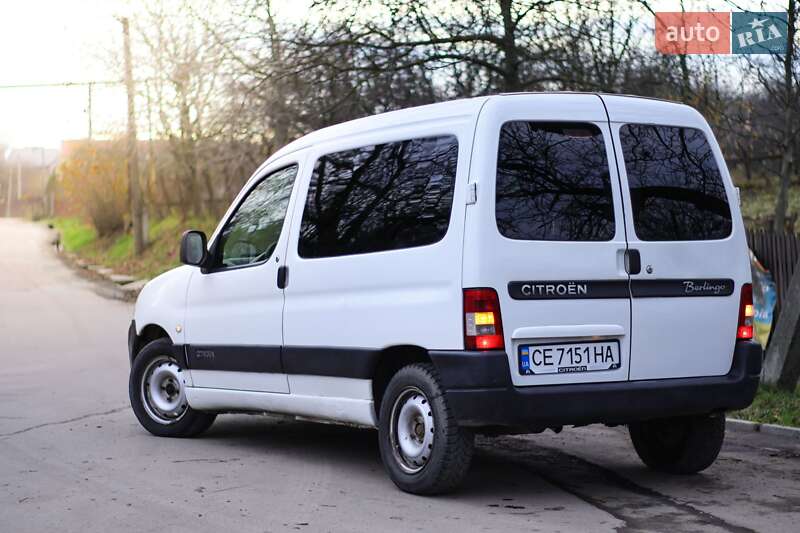 Минивэн Citroen Berlingo 2007 в Черновцах