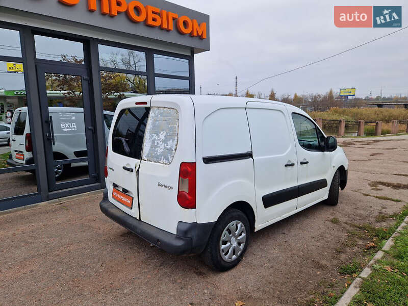 Грузовой фургон Citroen Berlingo 2010 в Кропивницком