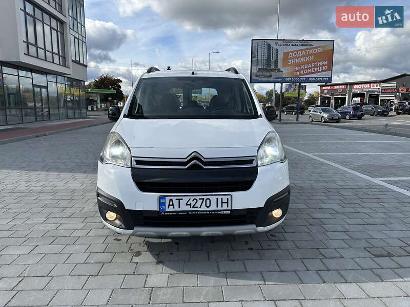 Мінівен Citroen Berlingo 2016 в Івано-Франківську