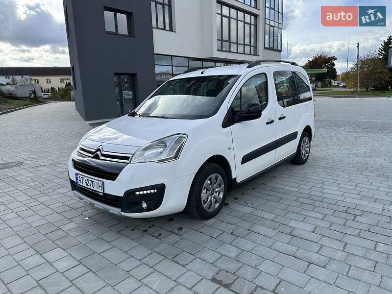 Мінівен Citroen Berlingo 2016 в Івано-Франківську