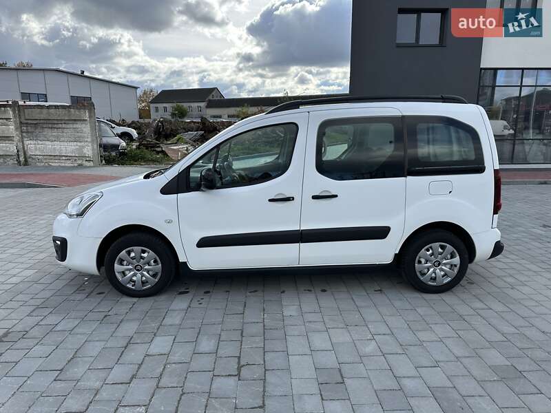 Мінівен Citroen Berlingo 2016 в Івано-Франківську
