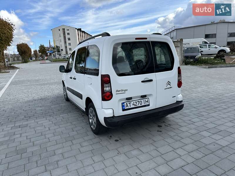 Мінівен Citroen Berlingo 2016 в Івано-Франківську