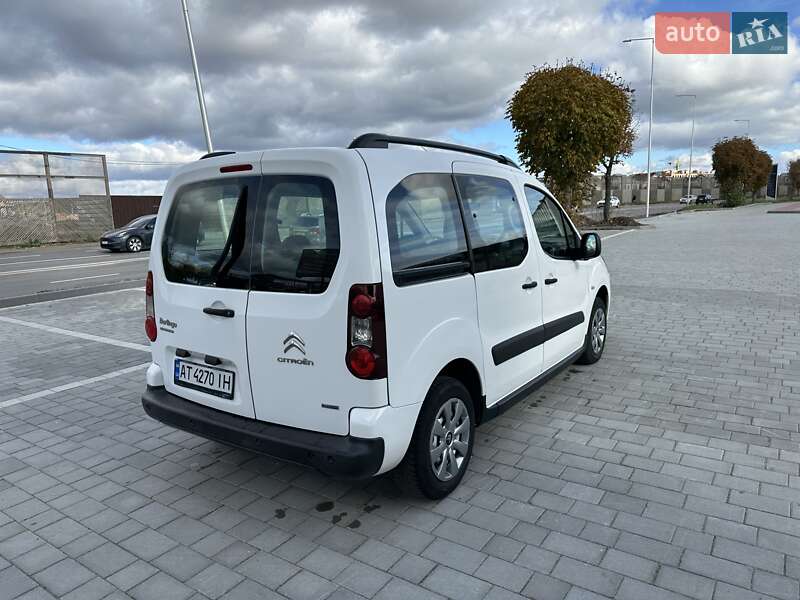 Мінівен Citroen Berlingo 2016 в Івано-Франківську