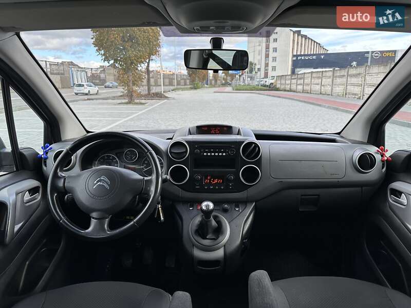 Мінівен Citroen Berlingo 2016 в Івано-Франківську