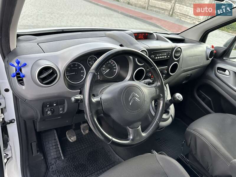 Мінівен Citroen Berlingo 2016 в Івано-Франківську