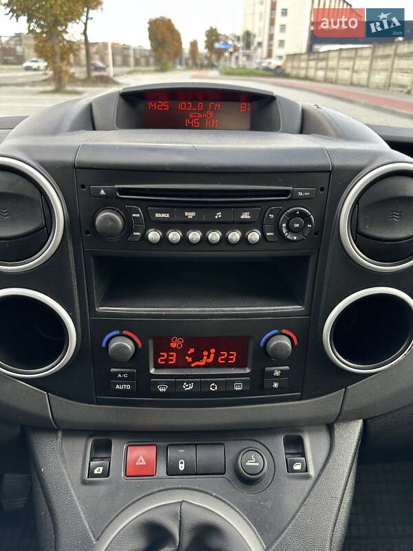 Мінівен Citroen Berlingo 2016 в Івано-Франківську