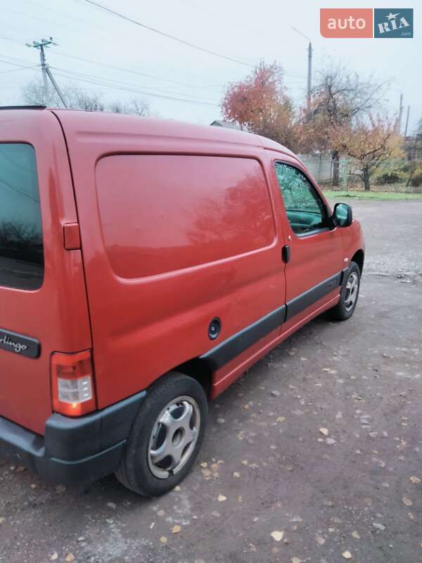 Минивэн Citroen Berlingo 2006 в Первомайске
