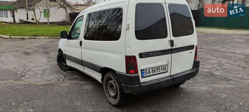 Мінівен Citroen Berlingo 2003 в Ставищі
