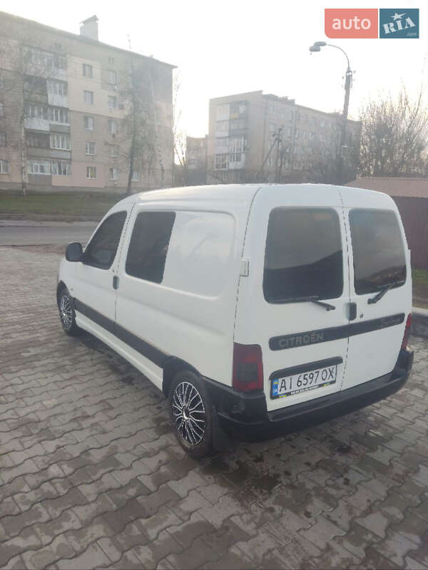 Мінівен Citroen Berlingo 2006 в Маньківці
