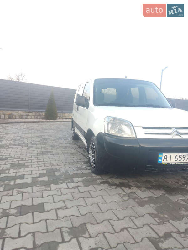 Мінівен Citroen Berlingo 2006 в Маньківці