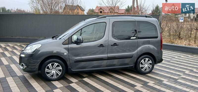 Минивэн Citroen Berlingo 2014 в Львове фото 5 Минивэн Citroen Berlingo 2014 в Львове