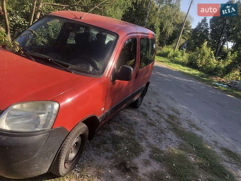 Мінівен Citroen Berlingo 2006 в Мені