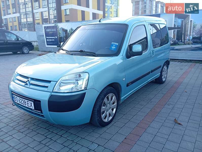 Мінівен Citroen Berlingo 2005 в Тернополі
