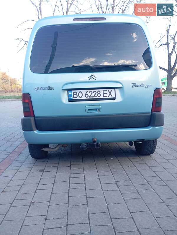 Мінівен Citroen Berlingo 2005 в Тернополі