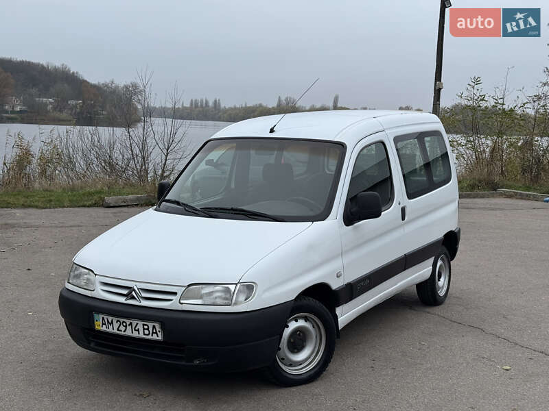 Мінівен Citroen Berlingo 2000 в Бердичеві фото Мінівен Citroen Berlingo 2000 в Бердичеві