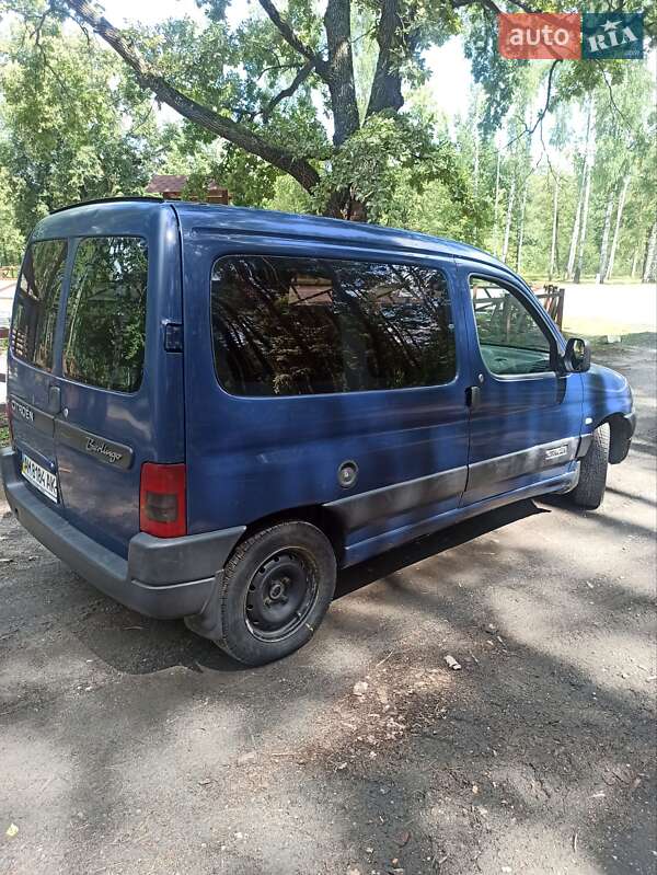 Мінівен Citroen Berlingo 2002 в Житомирі фото 6 Мінівен Citroen Berlingo 2002 в Житомирі