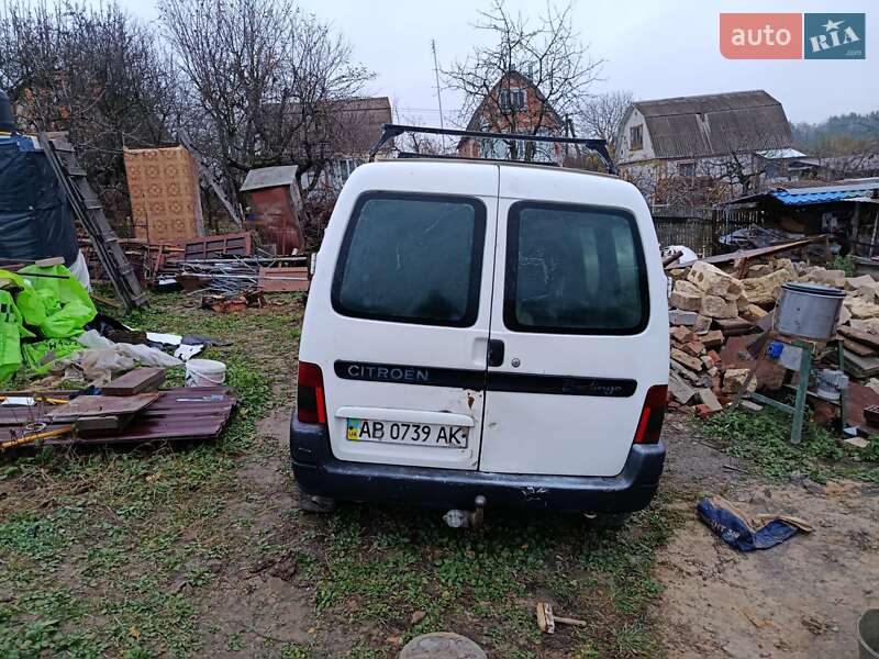 Мінівен Citroen Berlingo 2001 в Вінниці фото 4 Мінівен Citroen Berlingo 2001 в Вінниці