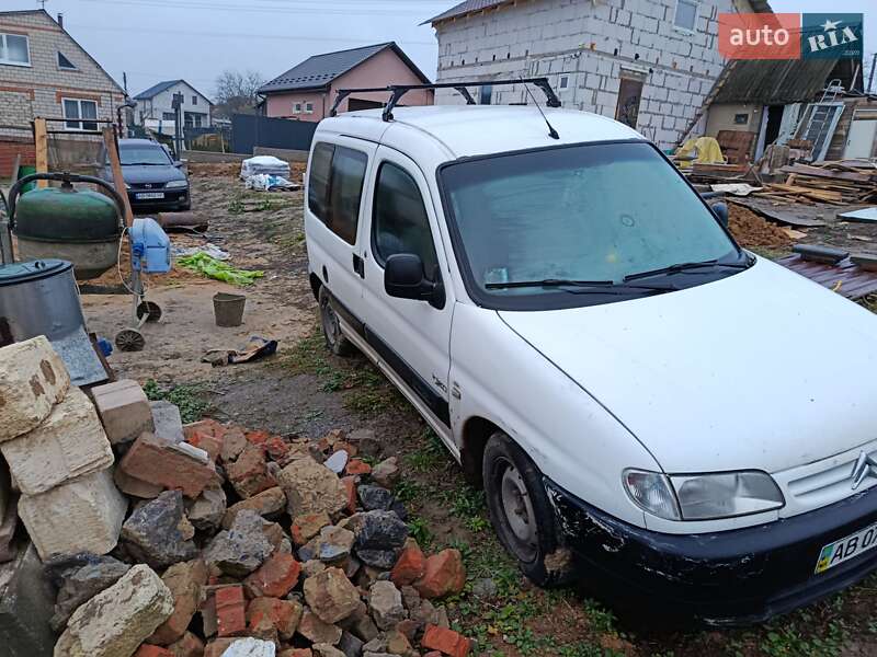 Мінівен Citroen Berlingo 2001 в Вінниці фото 2 Мінівен Citroen Berlingo 2001 в Вінниці