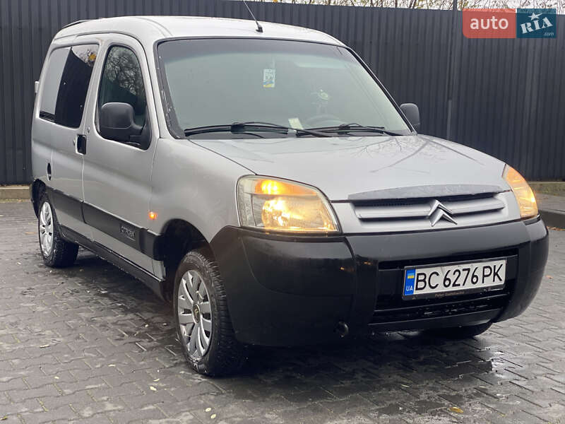Мінівен Citroen Berlingo 2007 в Львові