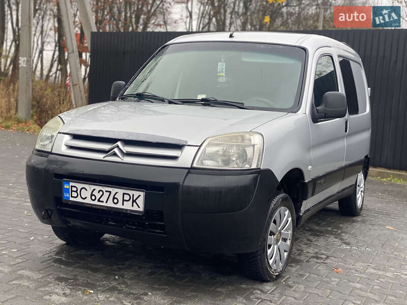 Мінівен Citroen Berlingo 2007 в Львові