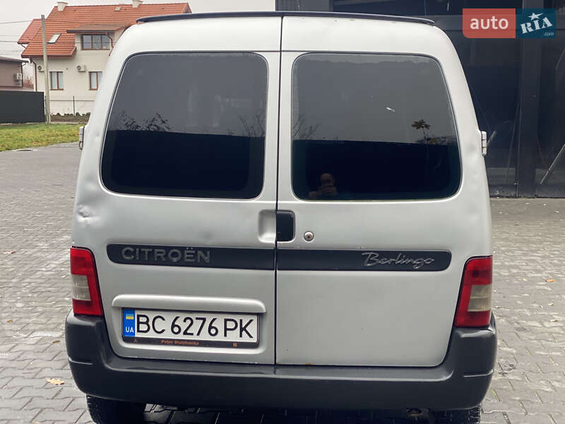 Мінівен Citroen Berlingo 2007 в Львові
