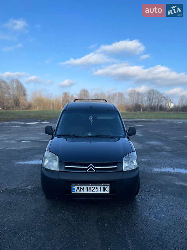 Минивэн Citroen Berlingo 2007 в Киеве фото 3 Минивэн Citroen Berlingo 2007 в Киеве