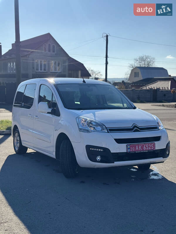 Citroen Berlingo 2018 Citroen Berlingo 2018