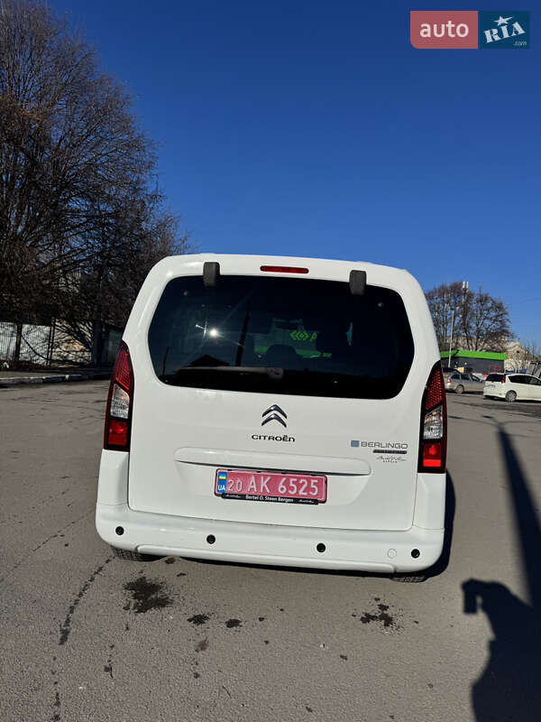 Минивэн Citroen Berlingo 2018 в Каменец-Подольском