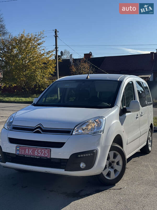 Минивэн Citroen Berlingo 2018 в Каменец-Подольском
