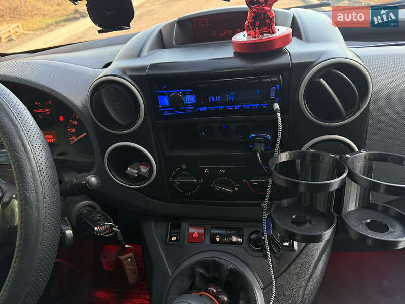 Грузопассажирский фургон Citroen Berlingo 2012 в Тернополе фото 12 Грузопассажирский фургон Citroen Berlingo 2012 в Тернополе