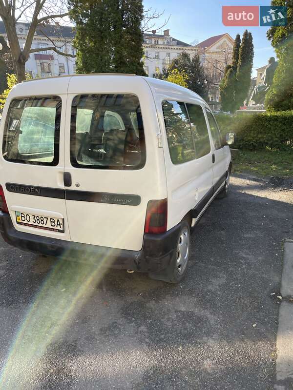 Минивэн Citroen Berlingo 2005 в Тернополе фото 3 Минивэн Citroen Berlingo 2005 в Тернополе