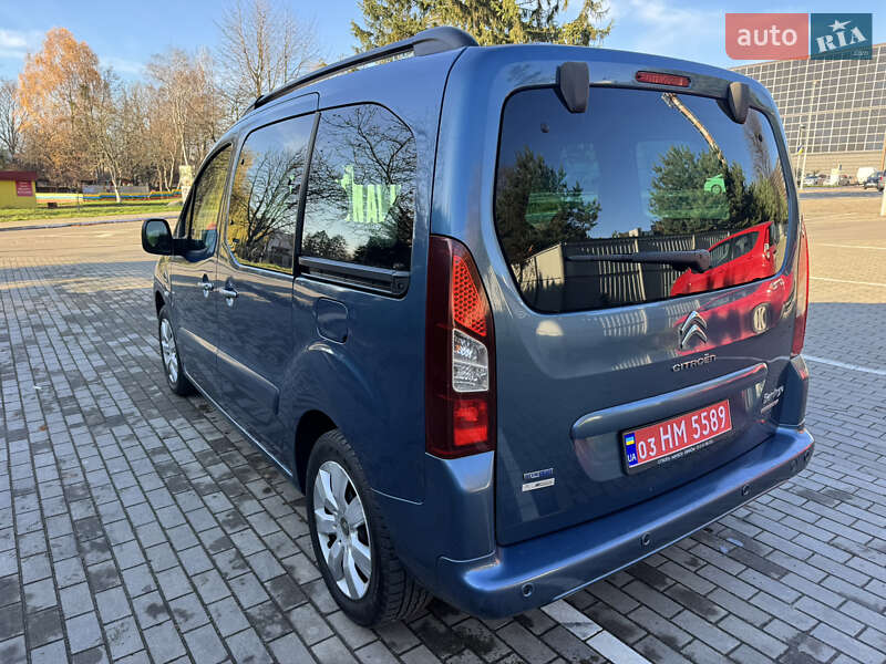Минивэн Citroen Berlingo 2016 в Луцке