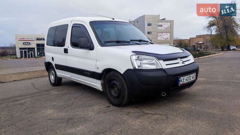 Мінівен Citroen Berlingo 2005 в Кривому Розі фото 12 Мінівен Citroen Berlingo 2005 в Кривому Розі