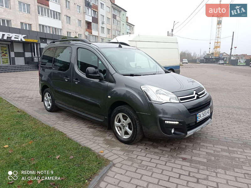 Минивэн Citroen Berlingo 2016 в Сарнах фото 2 Минивэн Citroen Berlingo 2016 в Сарнах
