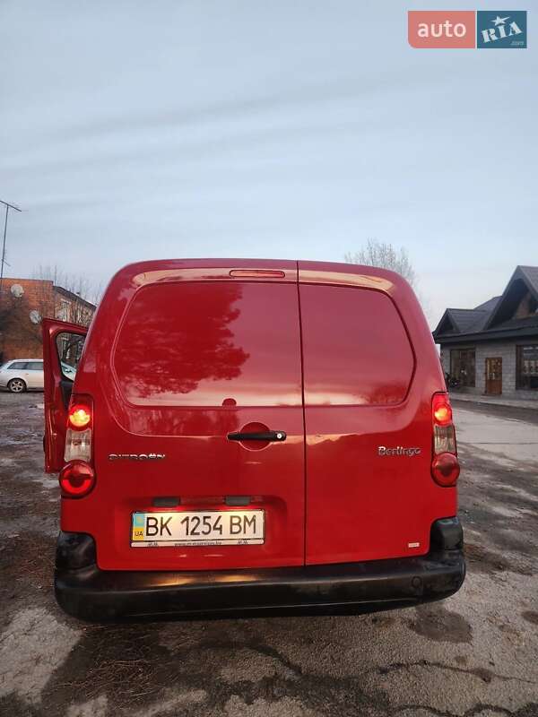 Вантажний фургон Citroen Berlingo 2011 в Сарнах фото 5 Вантажний фургон Citroen Berlingo 2011 в Сарнах