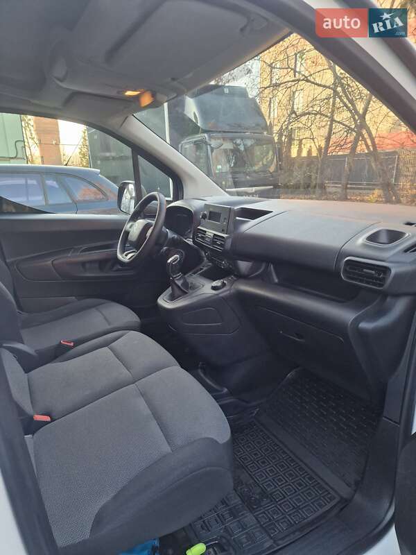 Грузовой фургон Citroen Berlingo 2019 в Львове фото 4 Грузовой фургон Citroen Berlingo 2019 в Львове