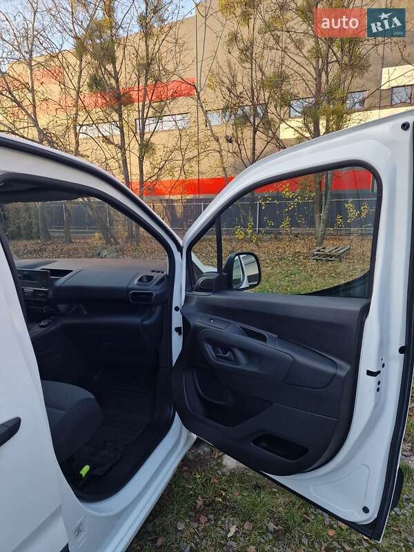 Грузовой фургон Citroen Berlingo 2019 в Львове фото 11 Грузовой фургон Citroen Berlingo 2019 в Львове