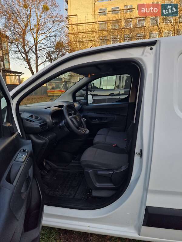 Грузовой фургон Citroen Berlingo 2019 в Львове фото 18 Грузовой фургон Citroen Berlingo 2019 в Львове
