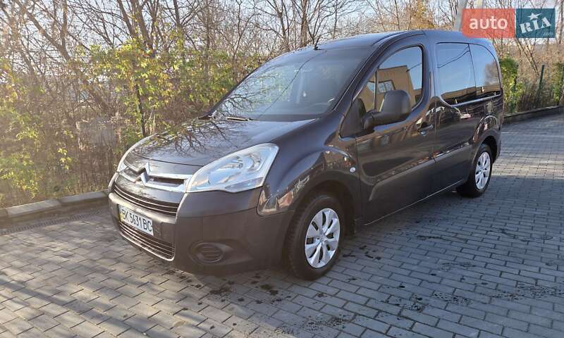 Мінівен Citroen Berlingo 2010 в Рівному фото 2 Мінівен Citroen Berlingo 2010 в Рівному