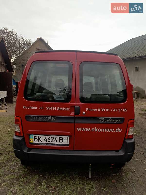 Мінівен Citroen Berlingo 2006 в Володимирці