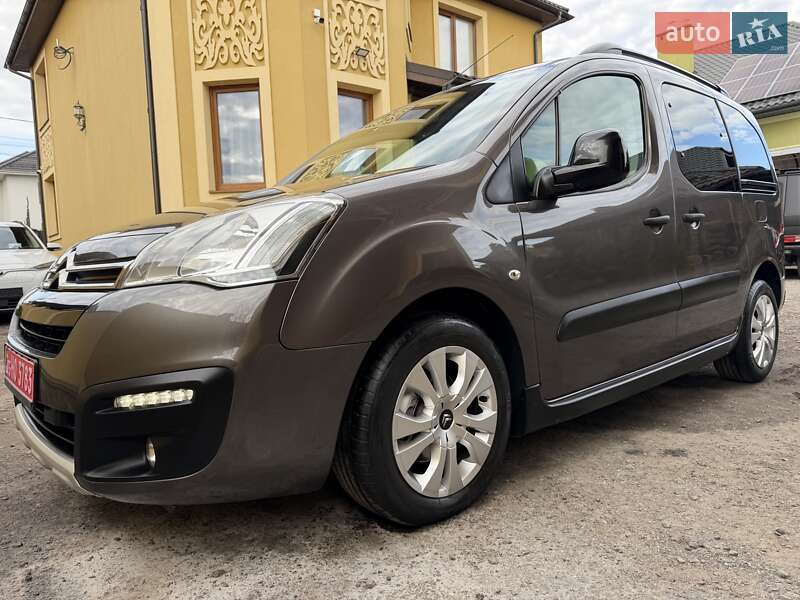 Минивэн Citroen Berlingo 2017 в Львове фото Минивэн Citroen Berlingo 2017 в Львове