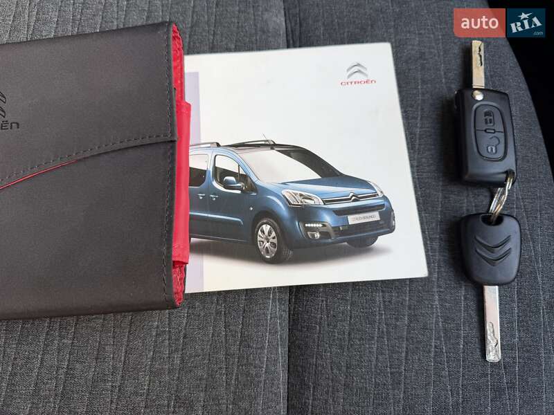 Минивэн Citroen Berlingo 2017 в Львове фото 181 Минивэн Citroen Berlingo 2017 в Львове