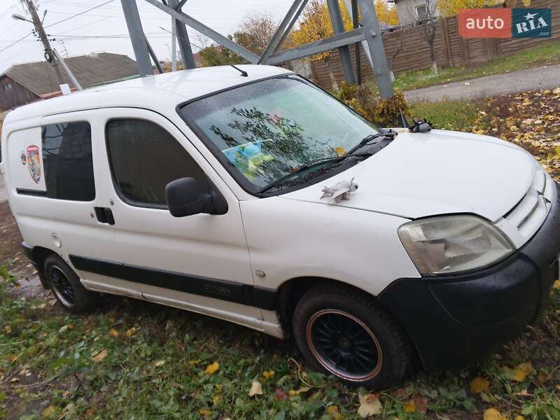 Минивэн Citroen Berlingo 2005 в Харькове