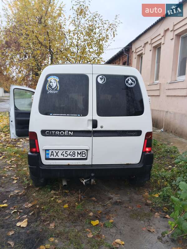 Минивэн Citroen Berlingo 2005 в Харькове