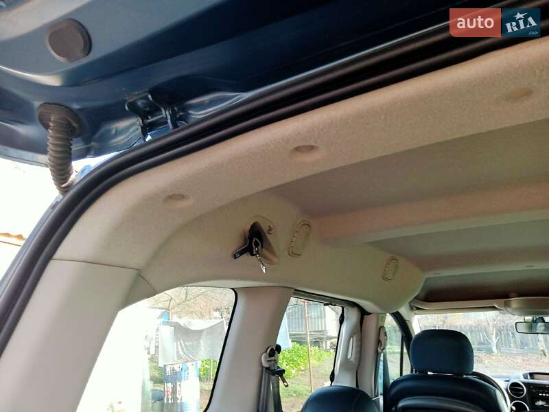 Минивэн Citroen Berlingo 2008 в Полтаве фото 31 Минивэн Citroen Berlingo 2008 в Полтаве