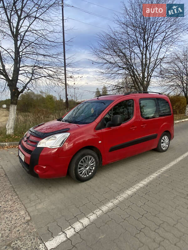 Мінівен Citroen Berlingo 2008 в Долині