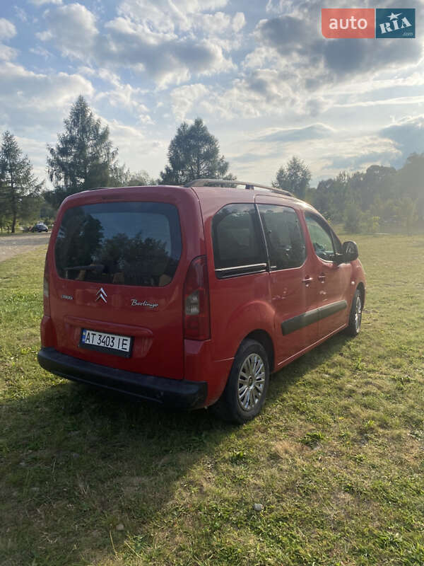 Мінівен Citroen Berlingo 2008 в Долині