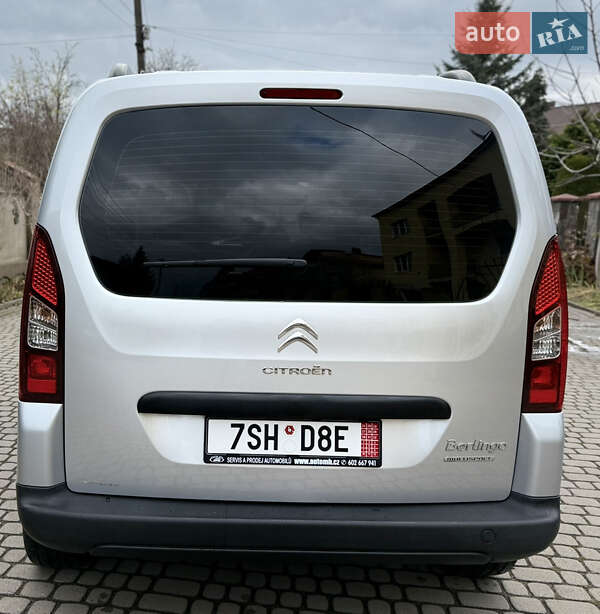 Минивэн Citroen Berlingo 2015 в Львове