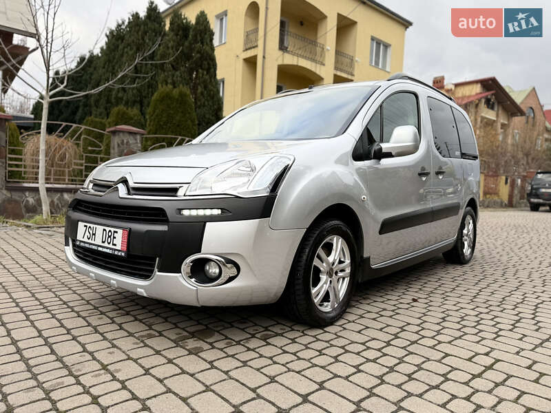 Минивэн Citroen Berlingo 2015 в Львове