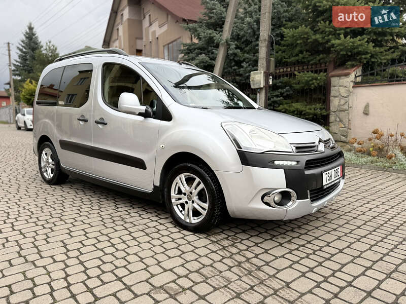 Минивэн Citroen Berlingo 2015 в Львове
